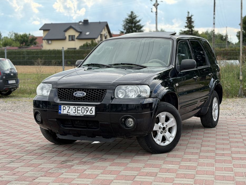 Ford Maverick 3.0 V6 GAZ LPG • 4x4 • Automat • Skóra • Najtańszy w PL