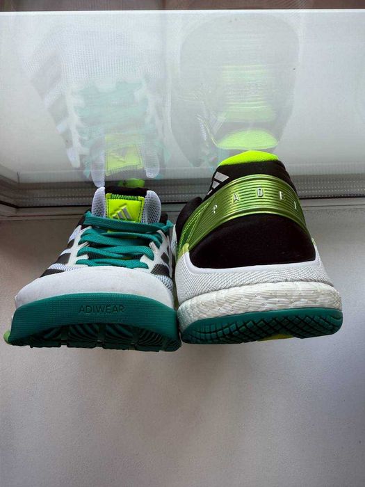 Кросівки для паделу Adidas Crazyquick BOOST Padel, 27 см