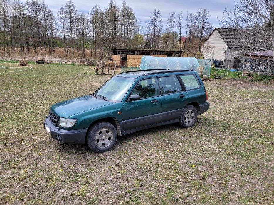 Subaru forester 2.0 Reduktor