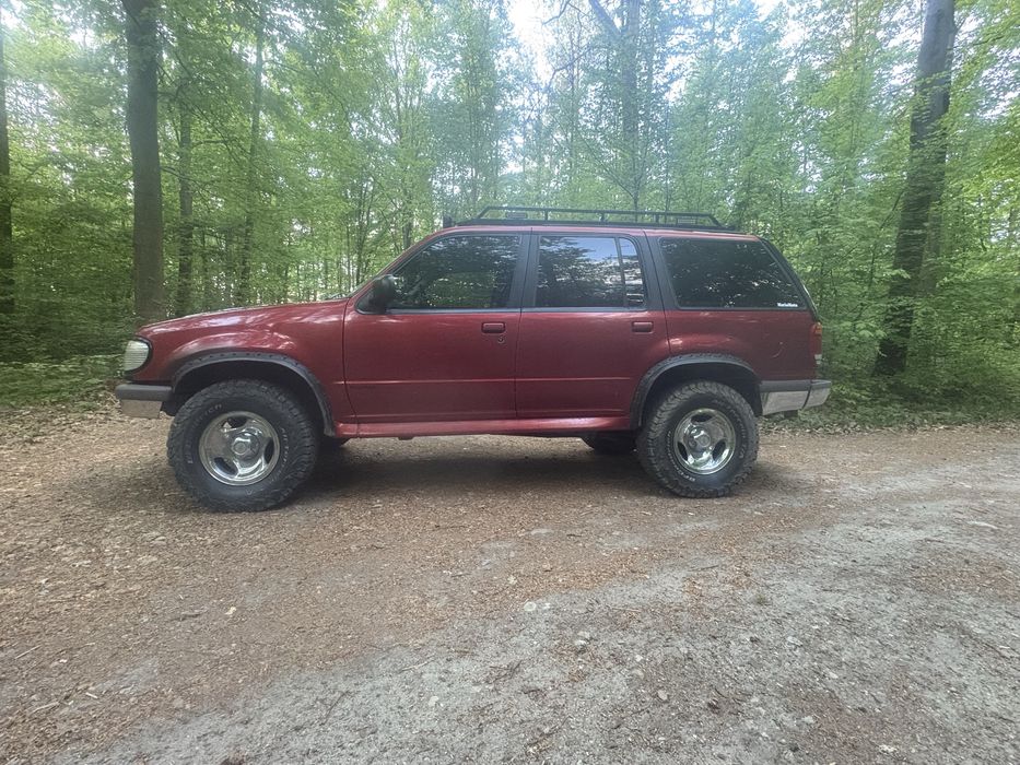 Ford Explorer  wyprawowy off
