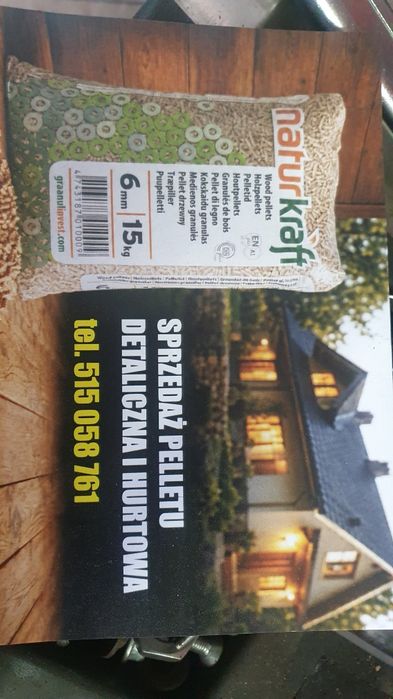 Pellet od ręki z dowozem