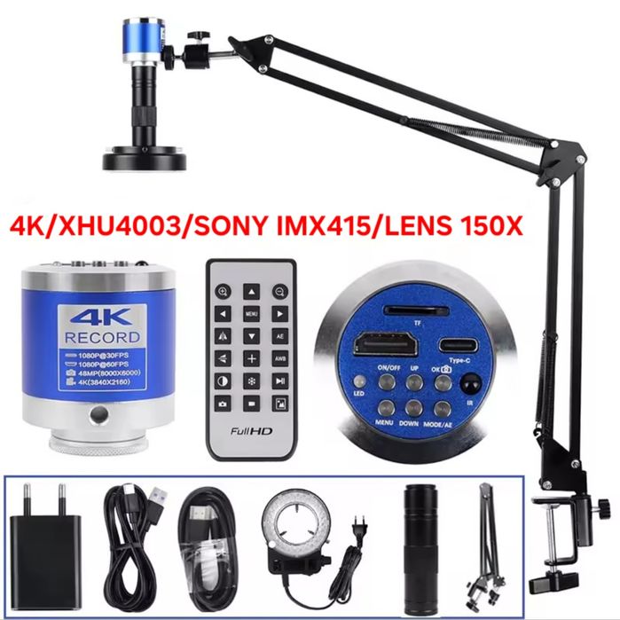 4К микроскоп цифровой FullHD XHU4003 YIZHAN