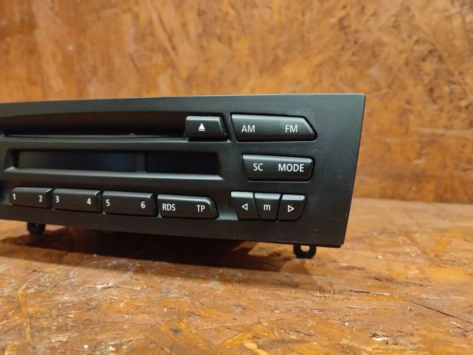 bmw e91 / e90 / e81 / e82 / e84 / e90lci oryginalne radio bmw business