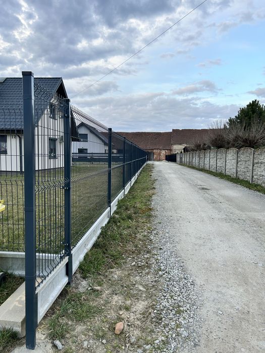 Montaż ogrodzeń oraz uslugi brukarskie