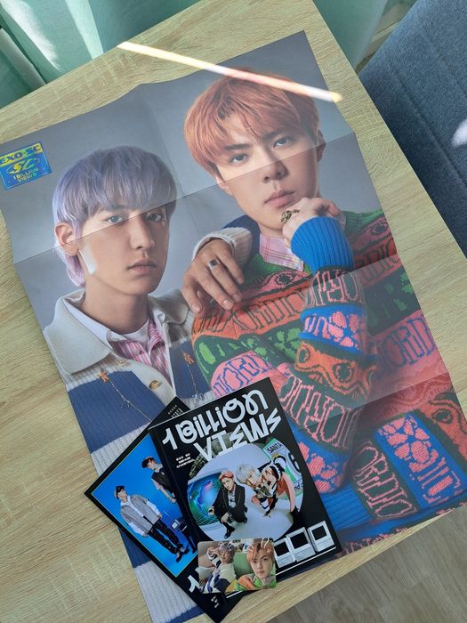 Kpop EXO SC album
