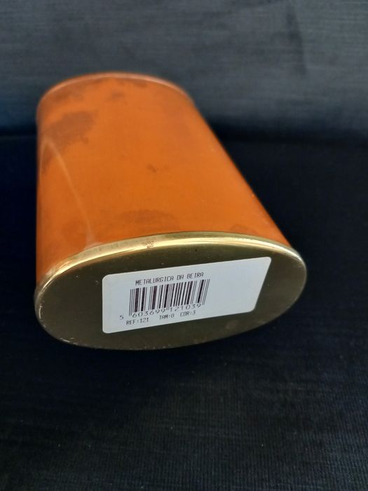 Porta Lápis Camisa em Cobre - NOVO