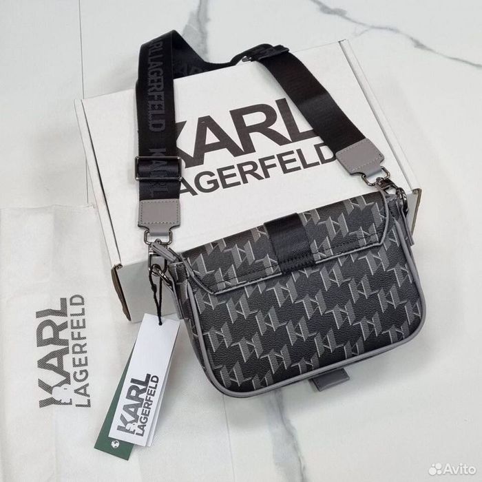 Мужская сумка Karl Lagerfeld оригінал USA