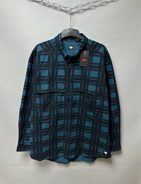 Рубашка / овершот Levis оверсайз розмер L