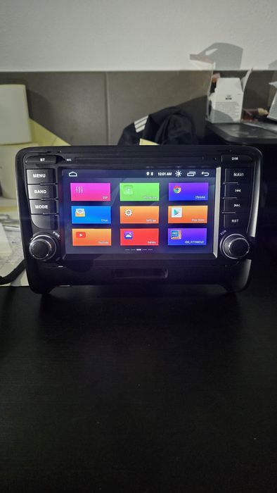 Rádio Android 14 com GPS Audi TT (Novo)