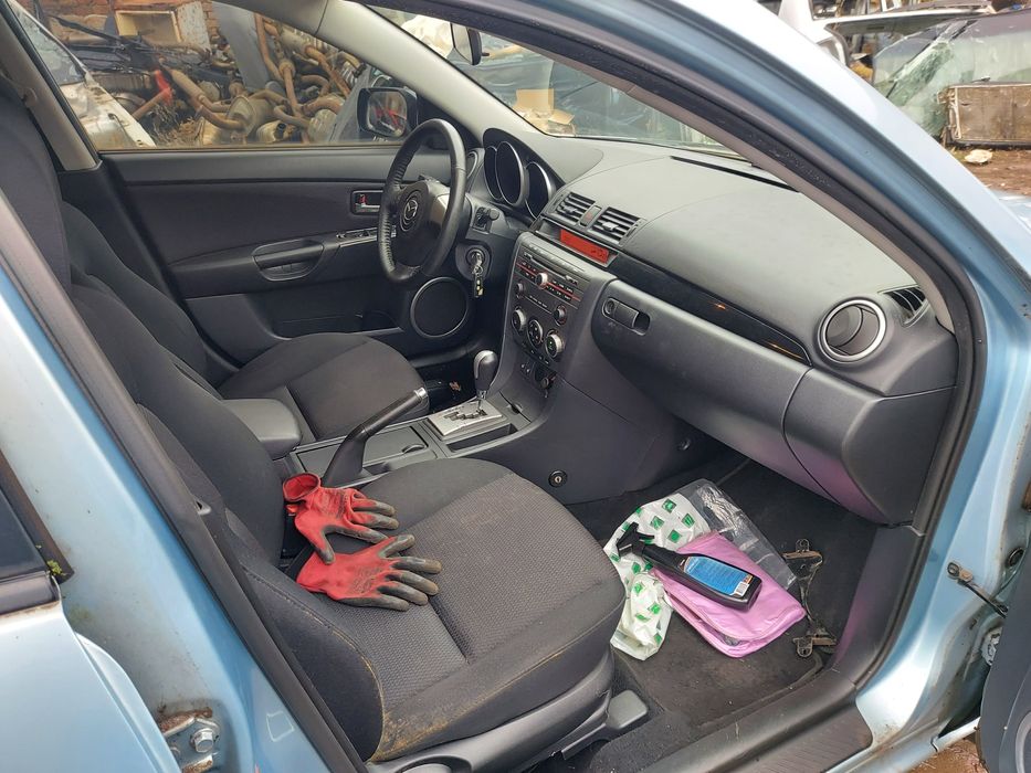 Подушка безпеки Мазда 3 хетчбек,Mazda 3  2003-2009