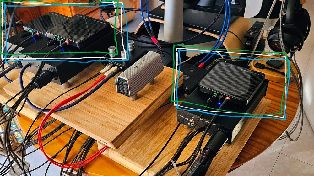 Synergistic Research Tranquility Pod (Carbon) + Full Hi-End Setup63824733096579120