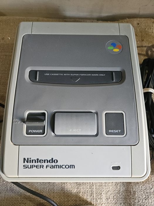 Consola super famicom