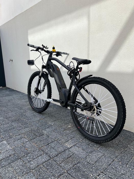 Bicicleta eletrica rockrider