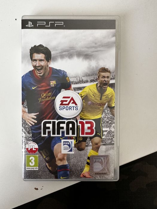 Gra Fifa 13 na PSP