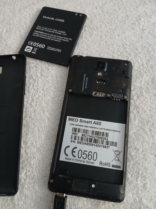 Meo Smart A65 Telémovel para Peças ou Aproveitamento peças