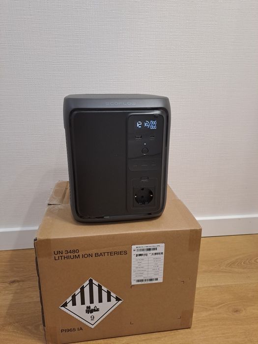 Нові Ecoflow Delta 3 1000 Air євророзетки