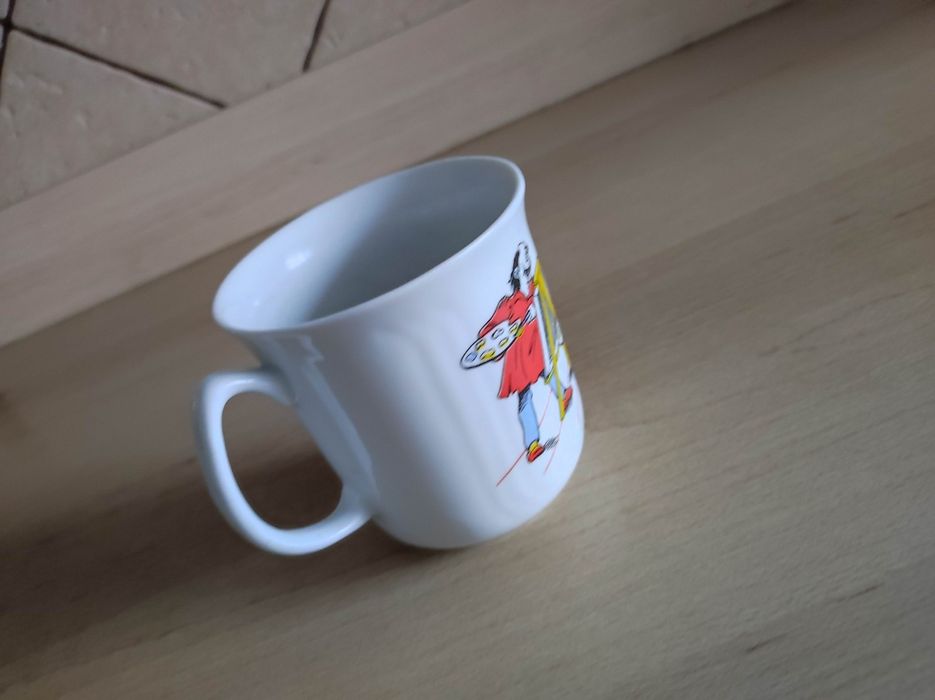 Śmieszny kubeczek .