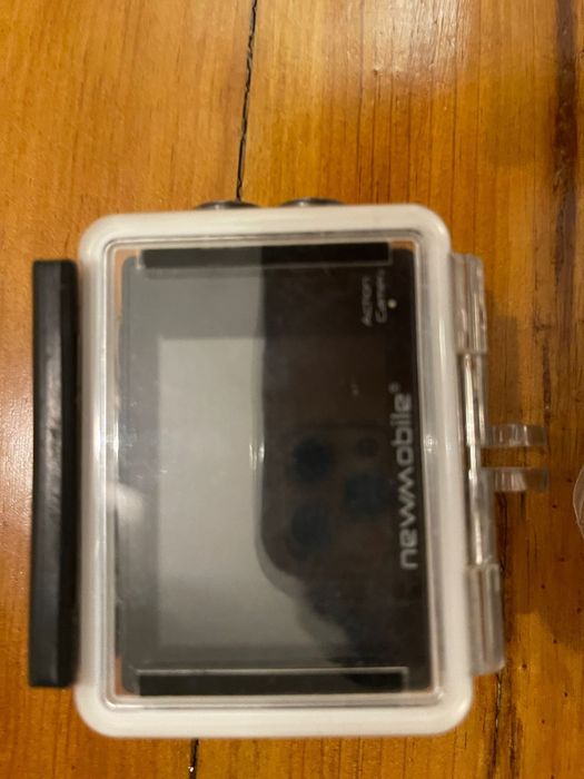 Go pro com acessórios