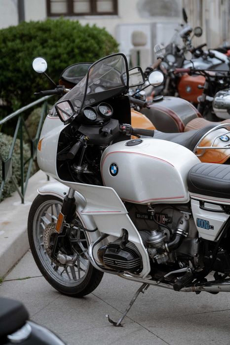 Moto BMW R100 RS - 1978