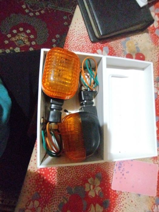 Поворотники на мотоцикл