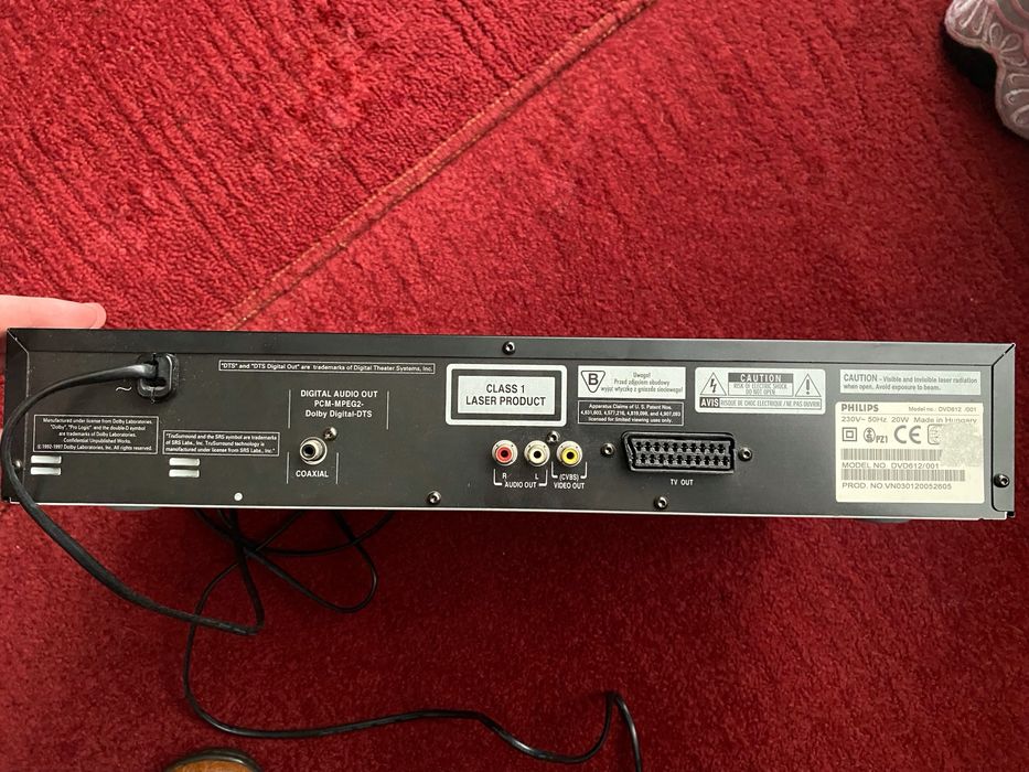 DVD Philips dvd-612