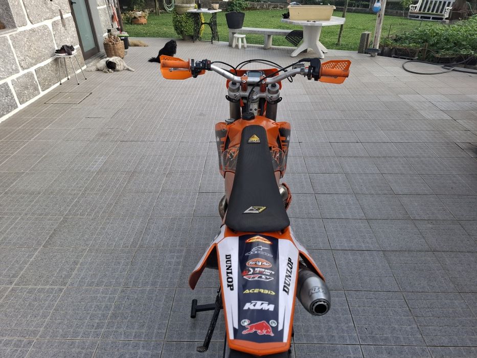 KTM EXC 250 de 2004