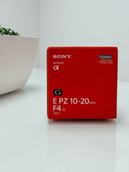 Sony E PZ 10-20mm F4 G | Como Nova | Caixa + Fatura