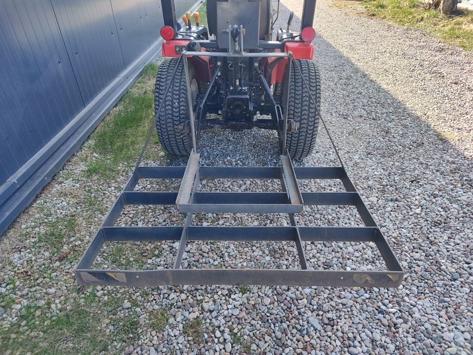 Traktorek ciagniczek kosiarka Yanmar 4x4 wspomaganie 3 cyl diesel WOM