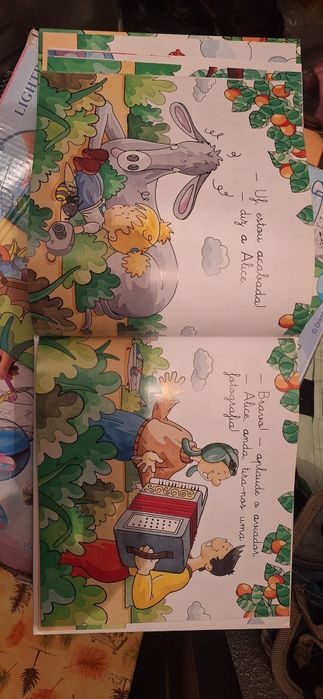 Livros novos início leitura