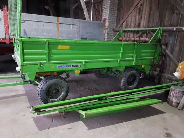 rozrzutnik obornika BRZEG