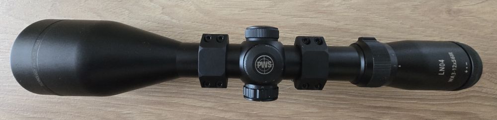 Luneta myśliwska PWS LN-4 3-12x56