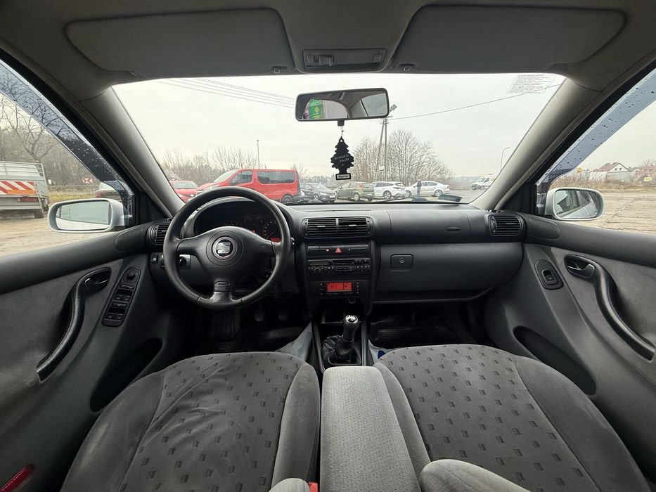 Seat Toledo 1.6 B+LPG 101 KM