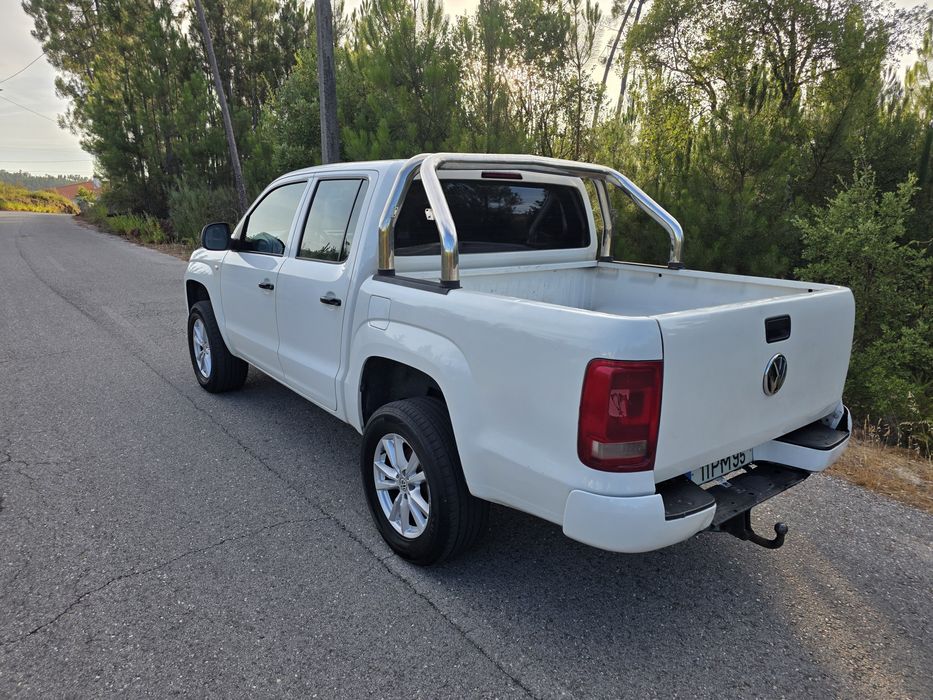 Volkswagen Amarok 2.0 TDI 4x4  5 ligares Nacional