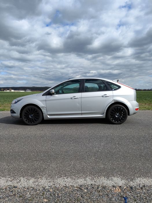 Ford focus titanium