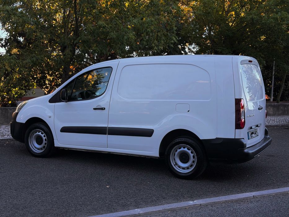 Peugeot Partner Longa 1.6HDI 3 lug