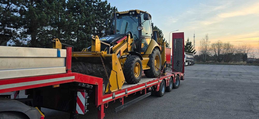 Koparko Ładowarka Cat 432E