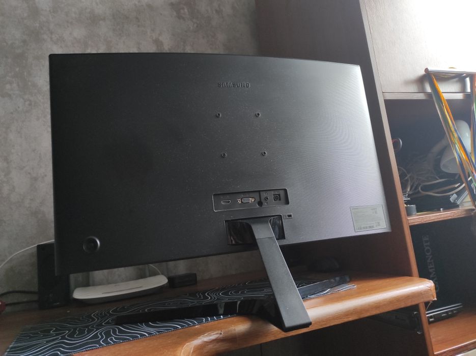 Монітор Samsung Модель (C27F396FHI)