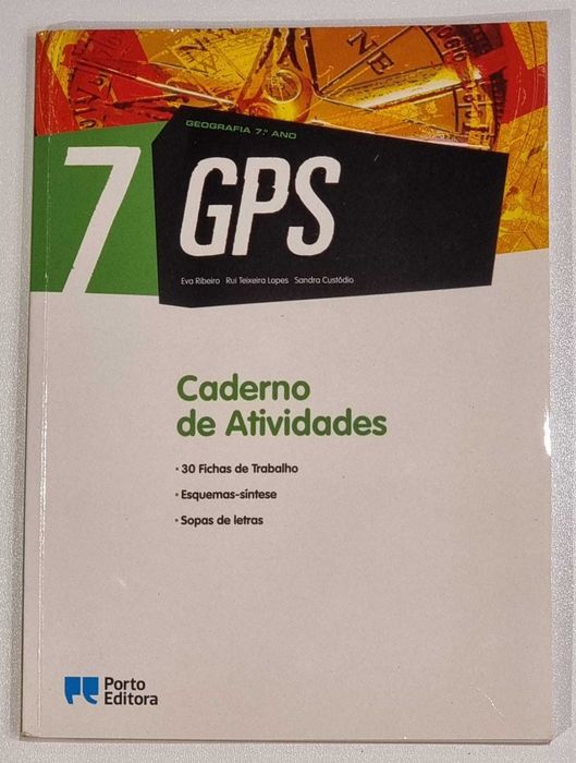Livros Manuais Cadernos de exercícios e atividades - 7º Ano