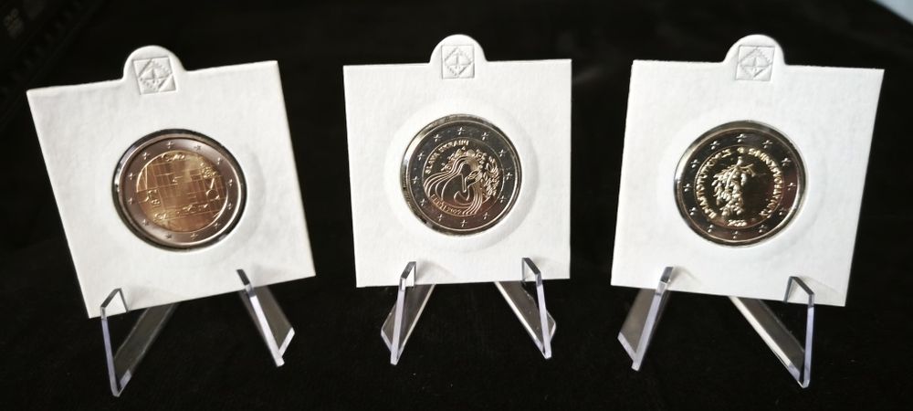 Moedas Comemorativas 2€