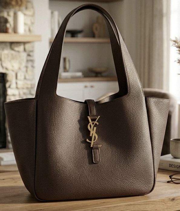 SAINT LAURENT Le 5 À 7 Small Bea Bag