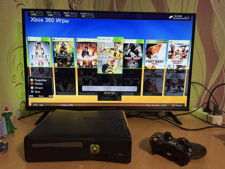 Xbox 360 110 ігор