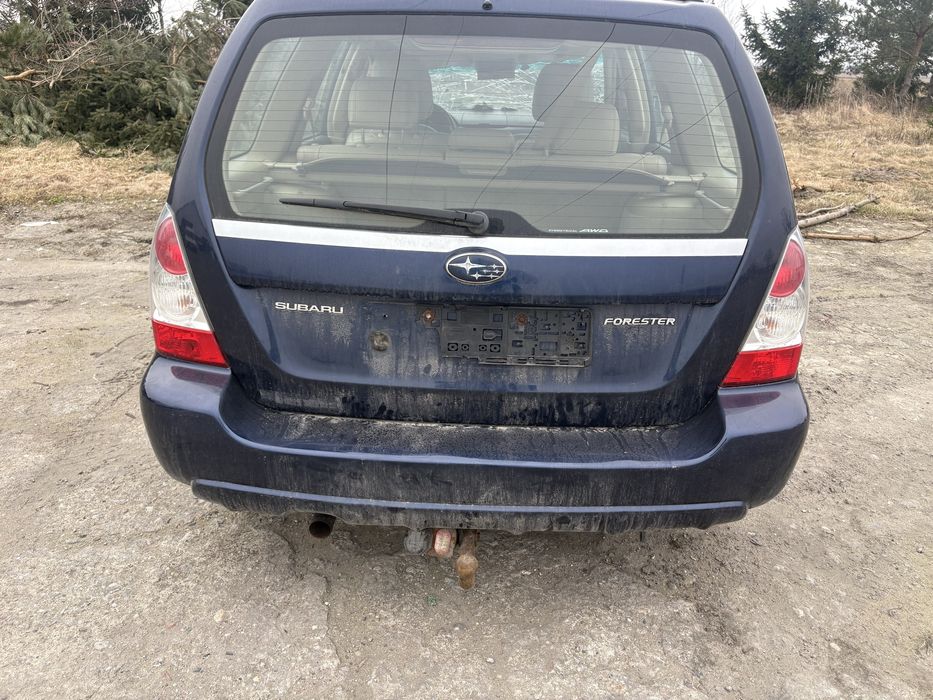Subaru forester II hak holowniczy