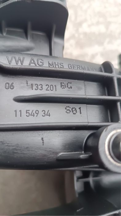 Kolektor ssacy dolotowy Audi A3 Skoda Volkswagen 2.0 TFSI TSI 1154934 S01 06133201