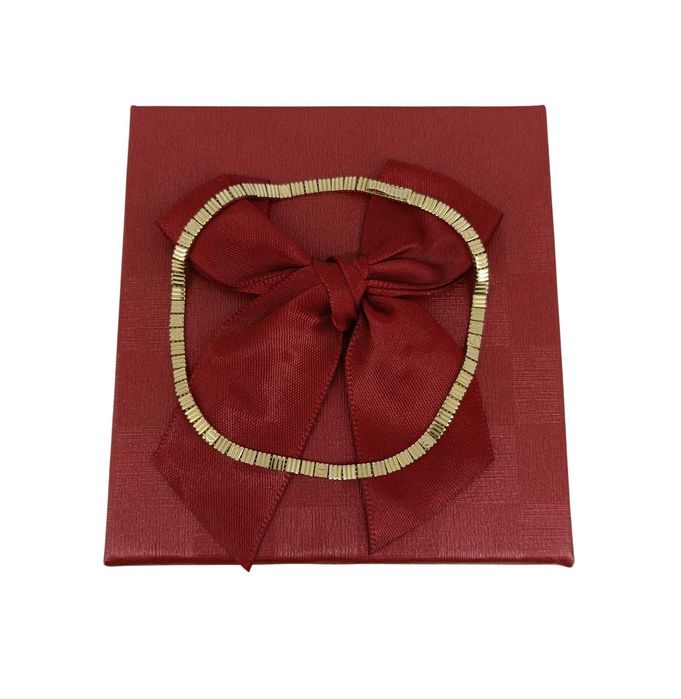 Nietuzinkowa Złota BRANSOLETKA 585 3,46G 19CM