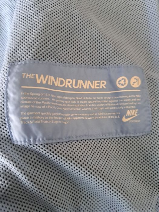 Blusão Nike windrunner Novo