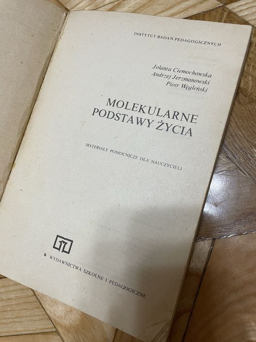 Molekularne podstawy życia