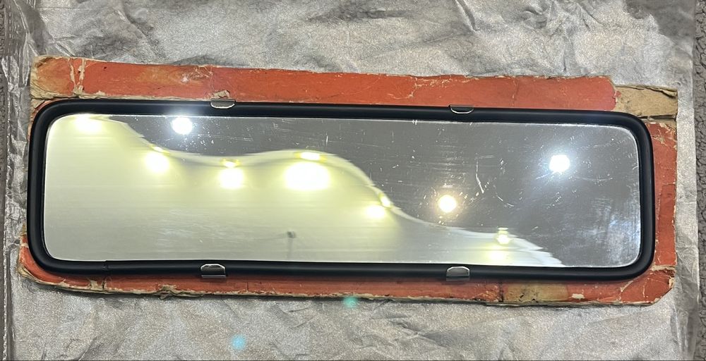 Nakładka panoramiczna na lusterko PRL