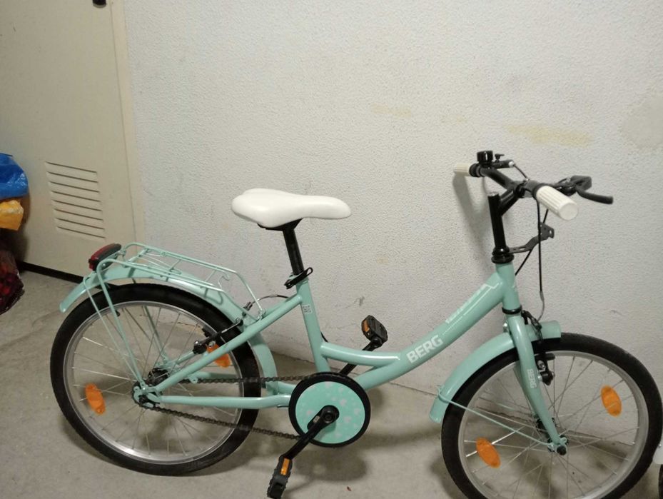 Bicicleta de menino