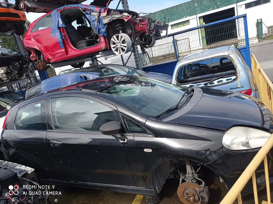 Fiat Grand Punto 1.3 multijet ás peças