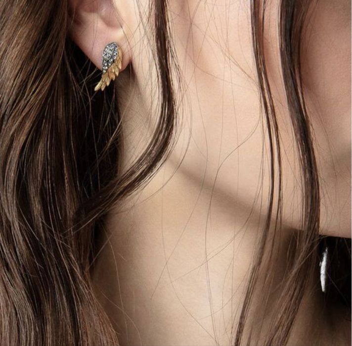 Серьги  сережки Zadig & Voltaire